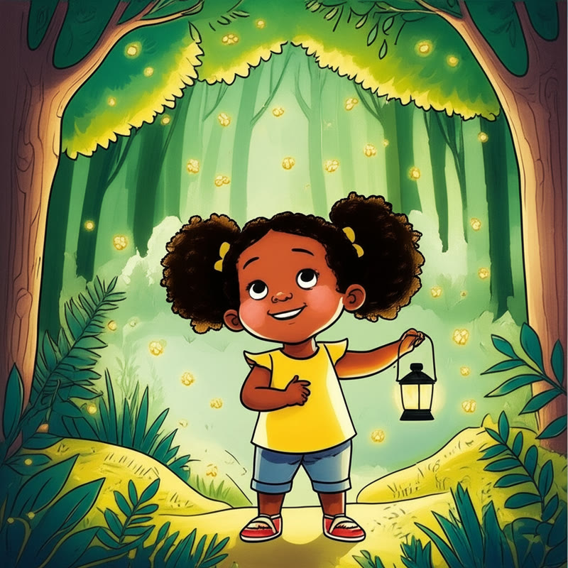 Alice in magical forest